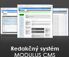 Redakčný systém MODULUS CMS