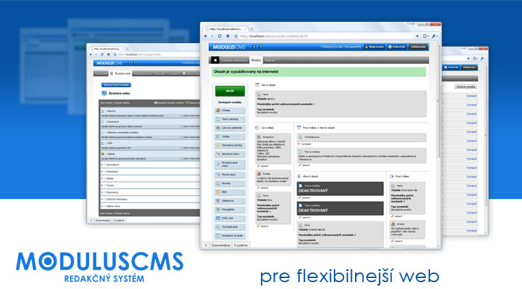 Modulus CMS