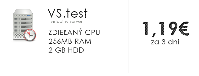 Virtuálny server VS.test